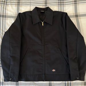 Dickies Men’s Insulated Eisenhower Front-Zip Jacket